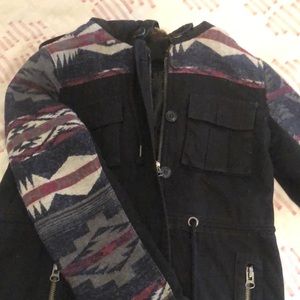 South western utility jacket